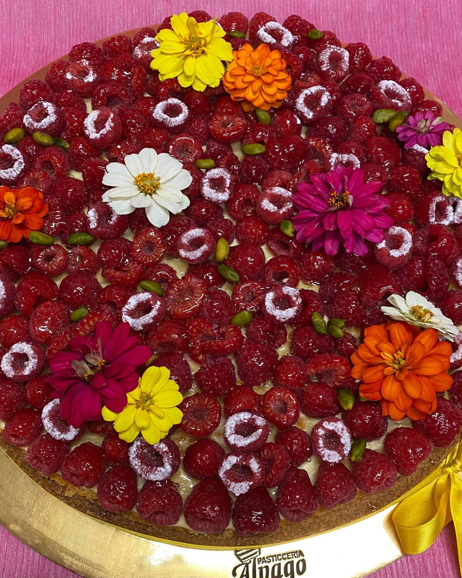 Torta lamponi